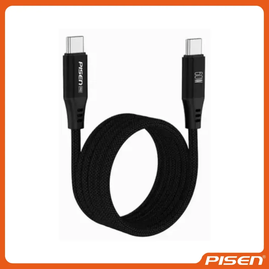MagiPi Magloop Cable de Carga Rápida USB-C a USB-C 60W 1M • PISEN