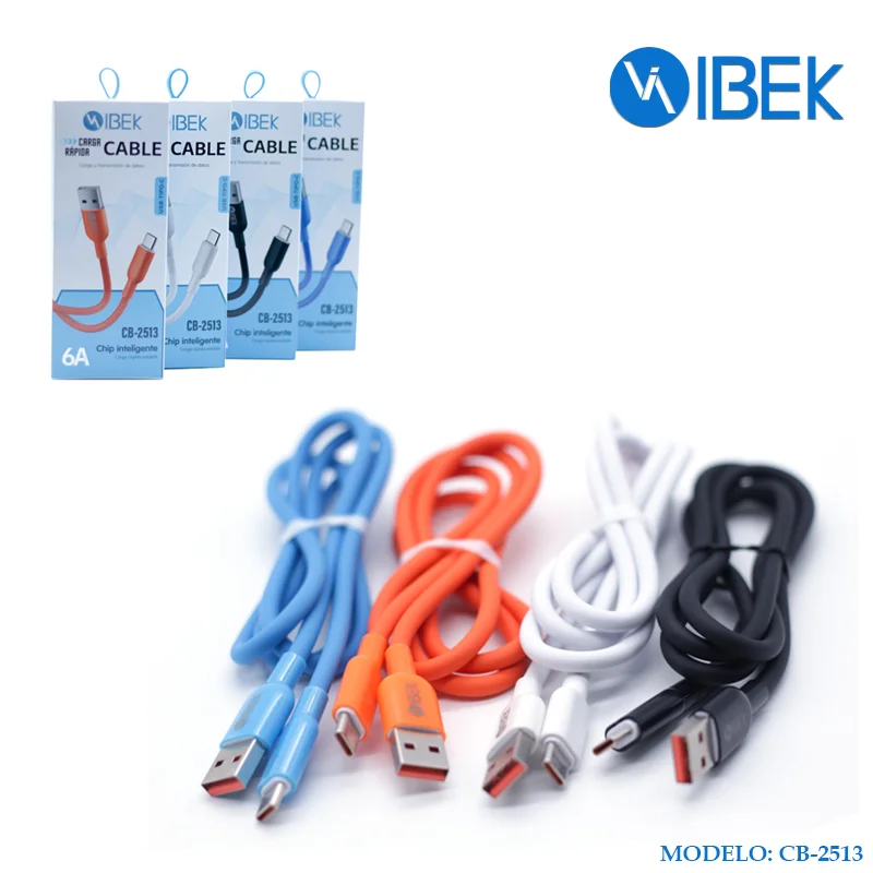CARGADOR CON CABLE 2 EN 1 2.6A V8 ARMADO