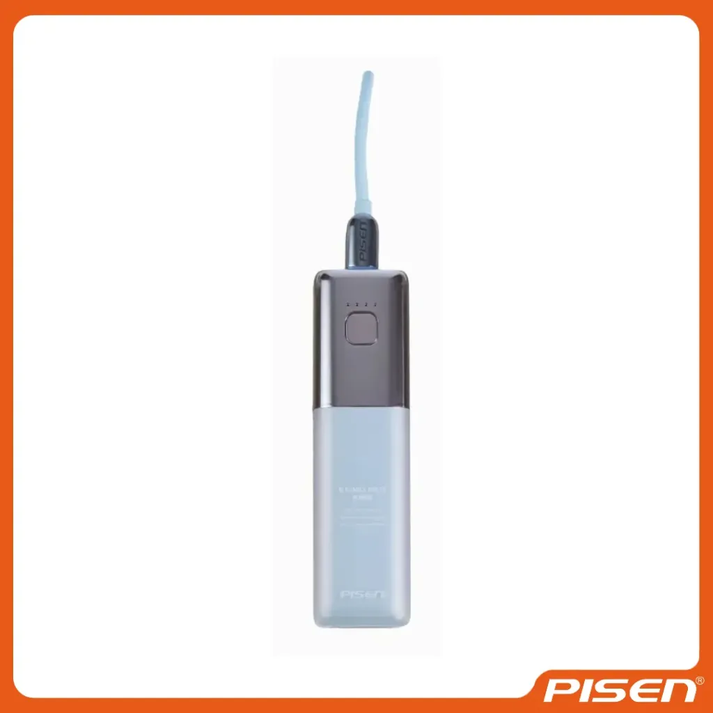 Power GlamVolt Power Bank 5000mAh Carga Rápida 30W • PISEN 