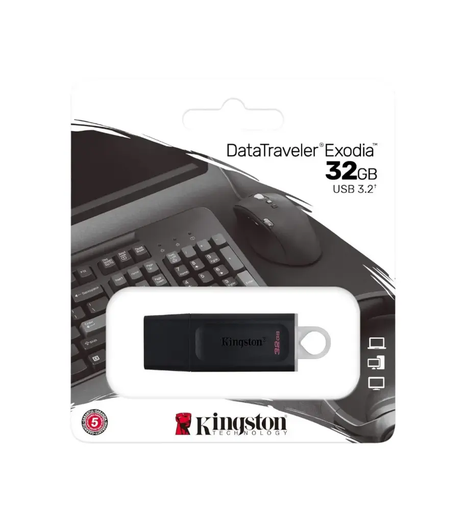 Kingston pendrive usb 32gb •CAJA X25