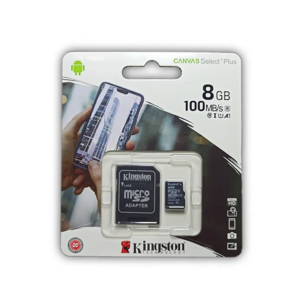[L001] KINGSTON MEMORIAS 8GB___BULTO X 25