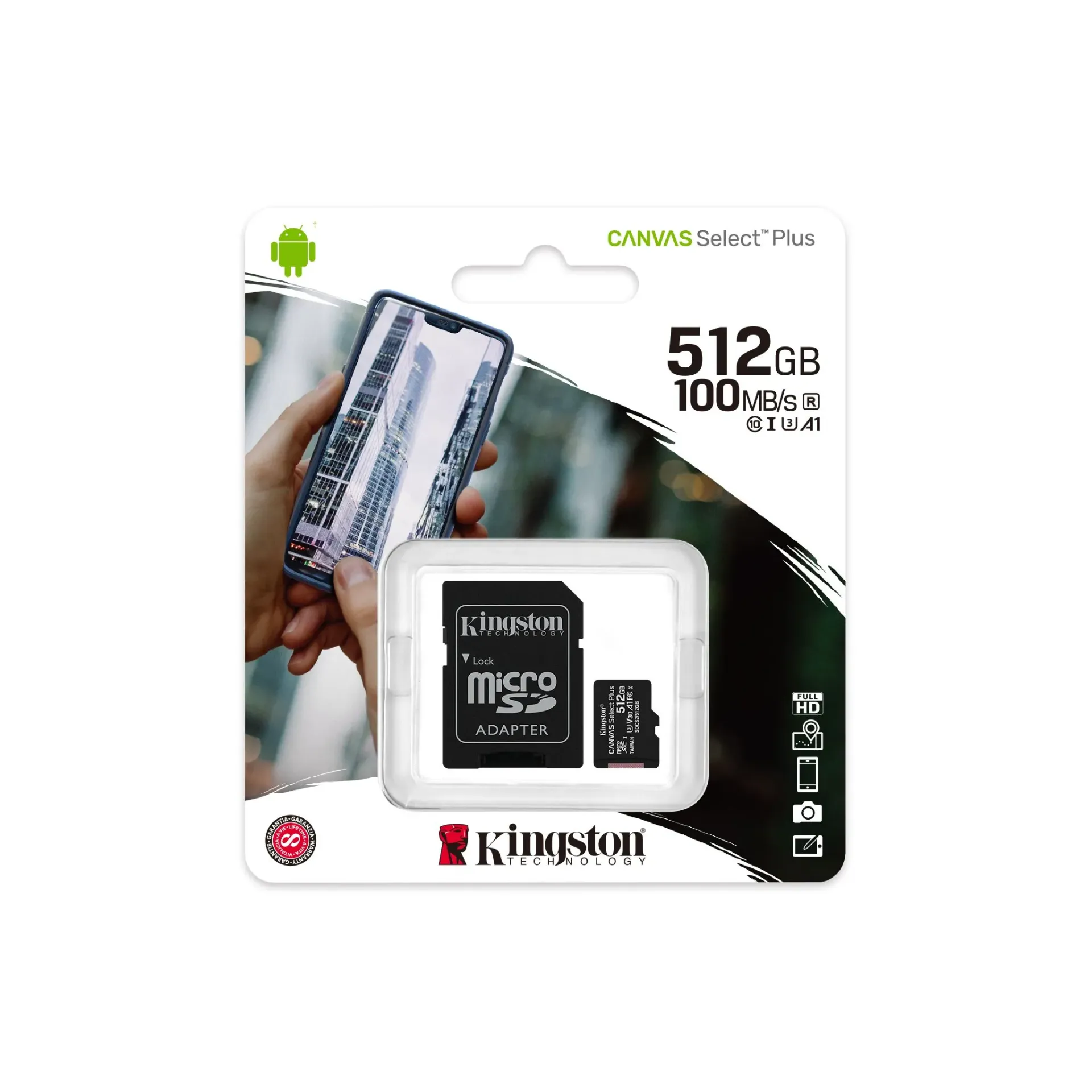 Memoria kingston 512GB •CAJA X25