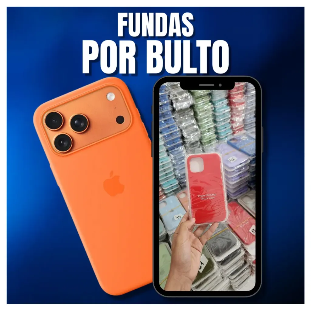 [17AIR500] Funda Silicone Case Comun 17 AIR •BULTO X500