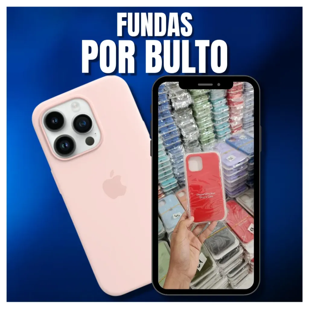 [16PRO500] Funda Silicone Case Comun 16 PRO •BULTO X500