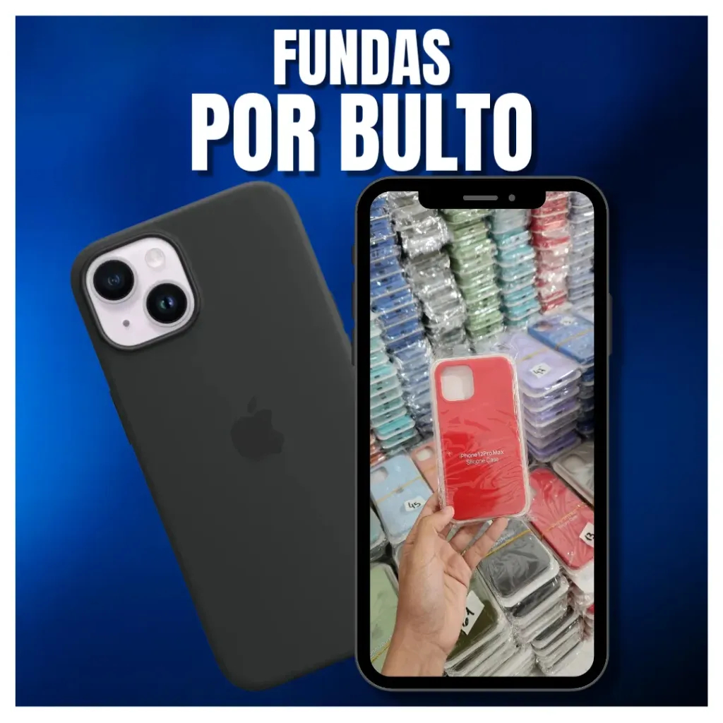 Funda Silicone Case Comun 14 •BULTO X500