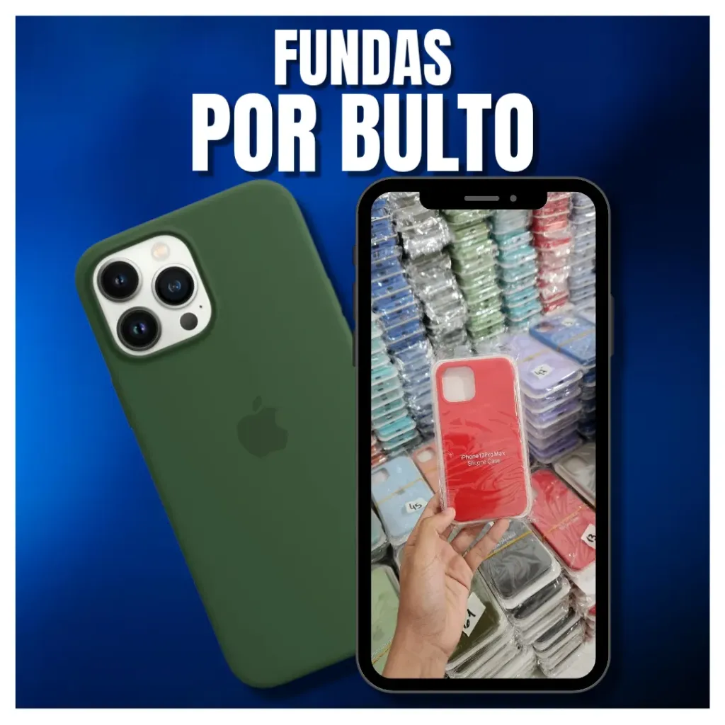 Funda Silicone Case Comun 13 PRO MAX  •BULTO X500