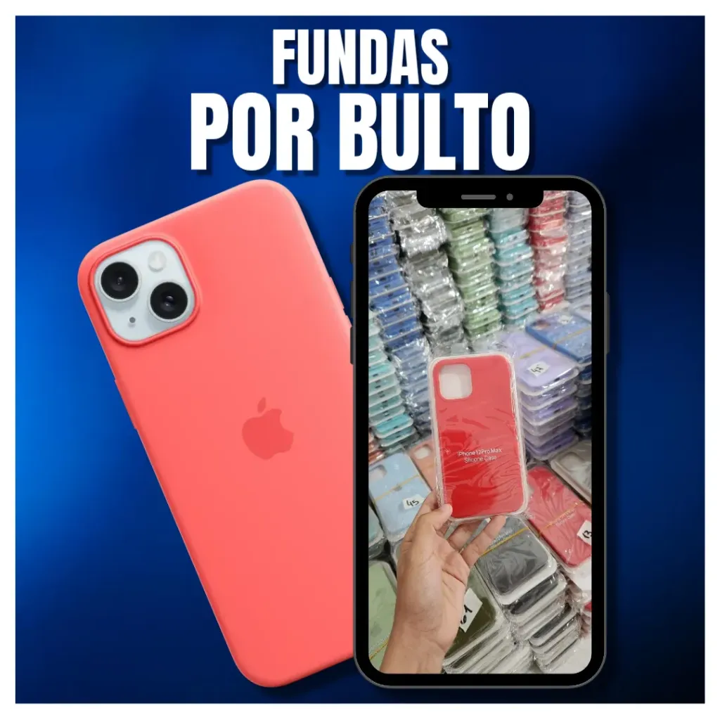 [12PROMAX500] Funda Silicone Case Comun 12 PRO MAX •BULTO X500