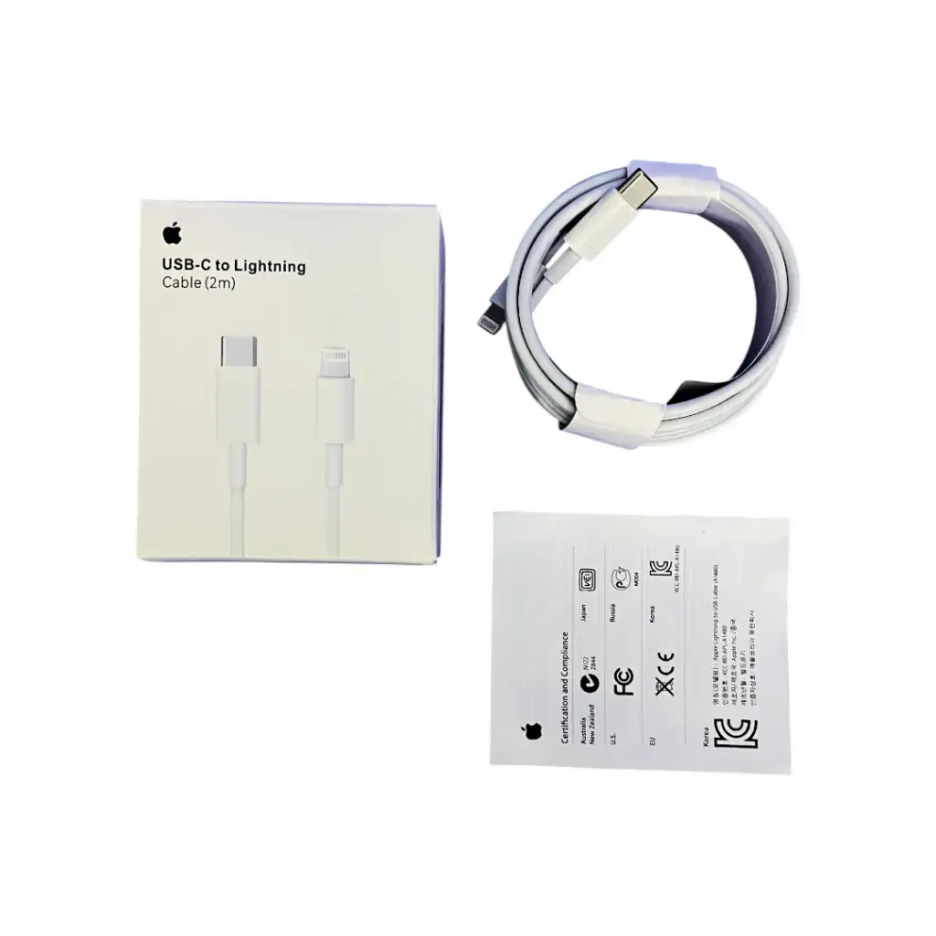 [MG3031X250] Cable iphone PD C-IP 2M •MEDIO BULTO X250