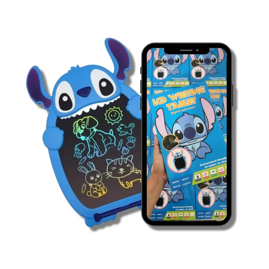 [PAC4426X49] PIZARRA MAGICA LCD 10.5" MULTICOLOR STITCH BULTO X 49