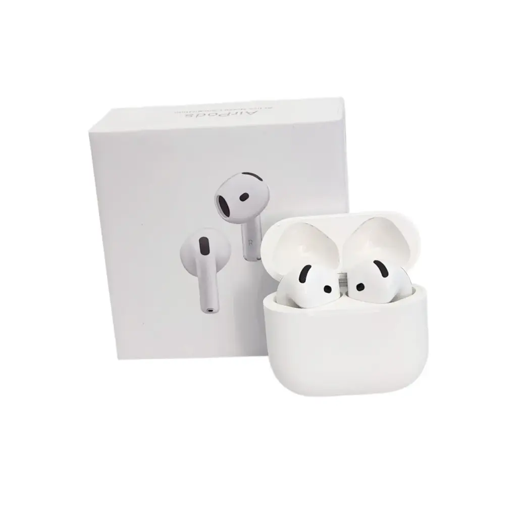 [JD010X44] Auriculares iphone airpods 4 con cancelación de ruido activa •PACK X44