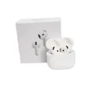 Auriculares iphone airpods 4 con cancelación de ruido activa •PACK X44