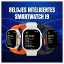 Relojes Inteligentes Smartwatch I9 UM •MEDIO BULTO X50