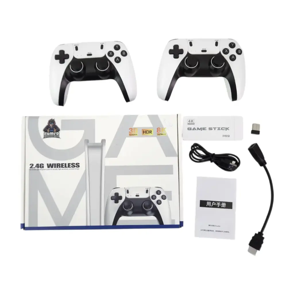 [P242271X44] CONSOLA DE JUEGO M15 BLANCO BULTO X44