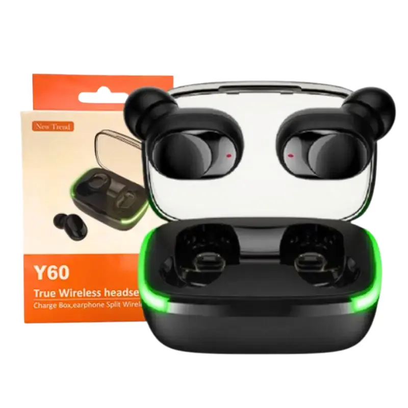 [IKEX02633X86] Auriculares bluetooth tws y60 •MEDIO BULTO X86