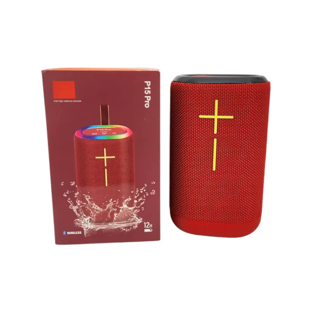 Parlantes bluetooth P15 PRO •PACK X15