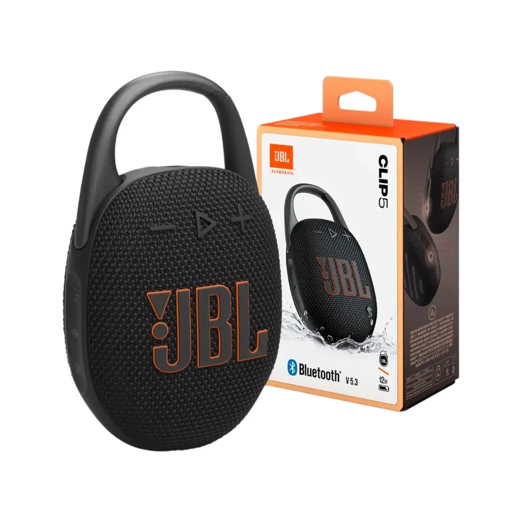 [FCLIP5X50] PARLANTES JBL CLIP5 COLORES SURTIDOS •BULTO X50