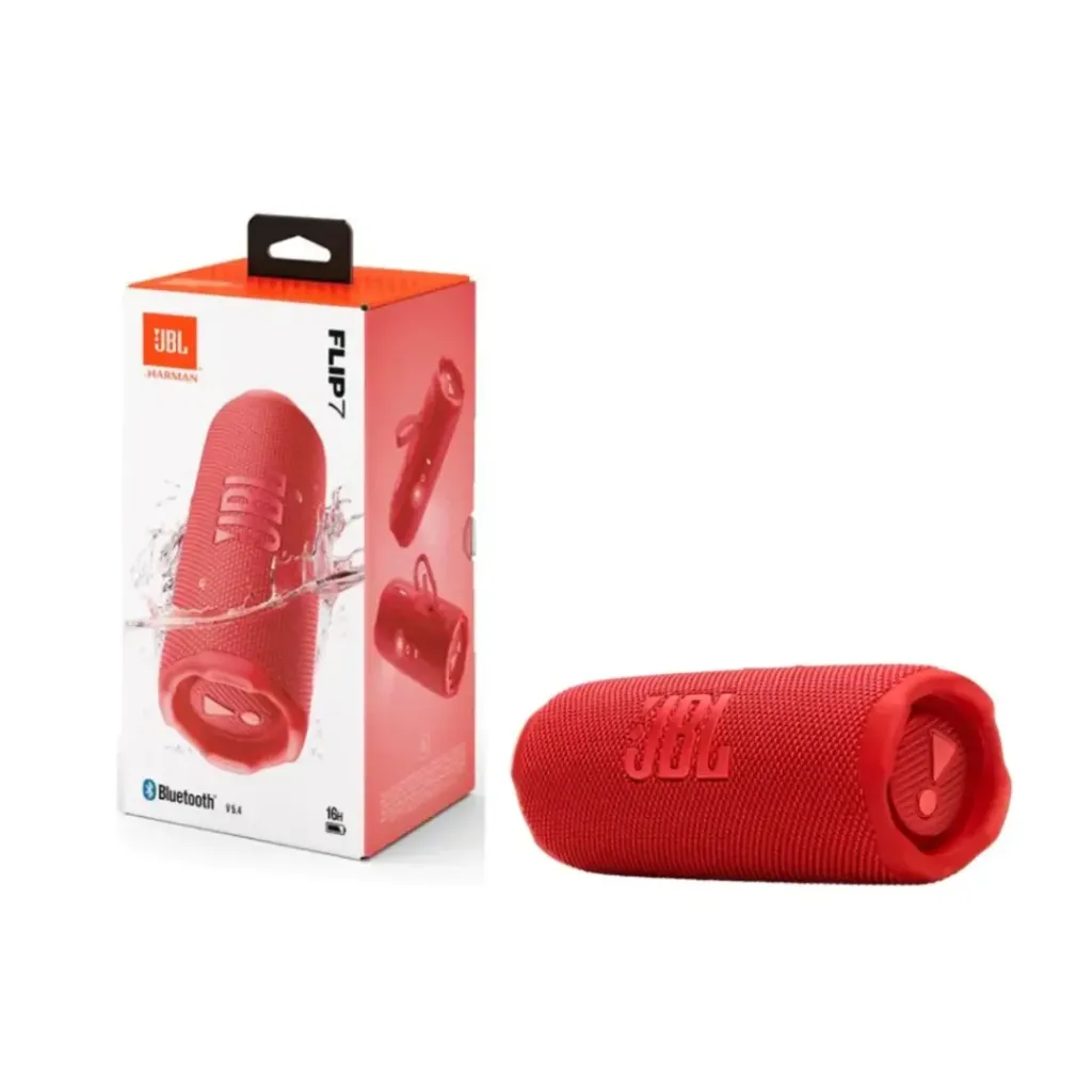 PARLANTES JBL FLIP7 COLORES SURTIDOS •MEDIO BULTO X25