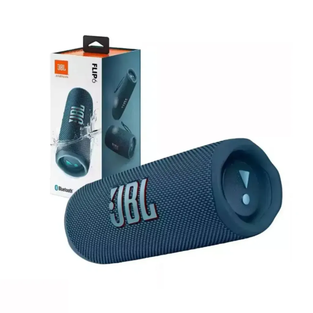PARLANTES JBL FLIP6 COLORES SURTIDOS •MEDIO BULTO X25