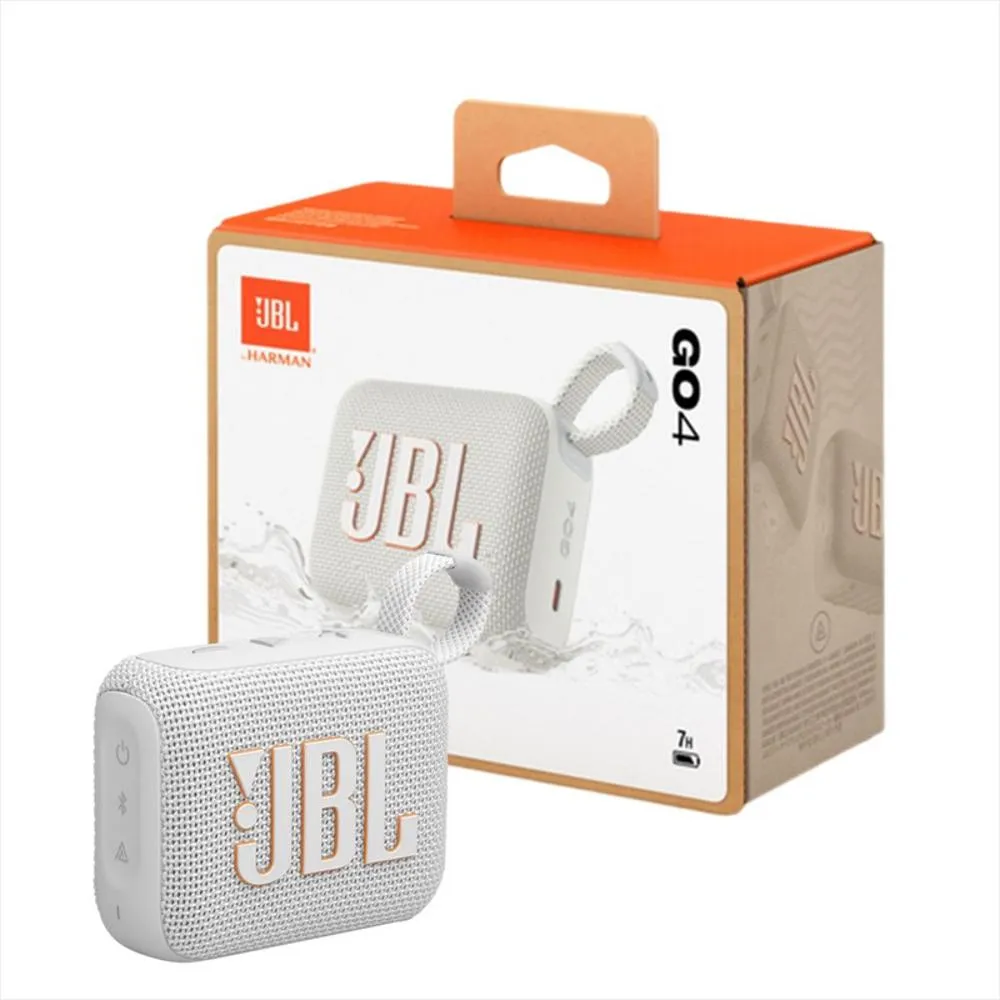 [MBFGO4X25] Parlantes jbl go4 •MEDIO BULTO X25