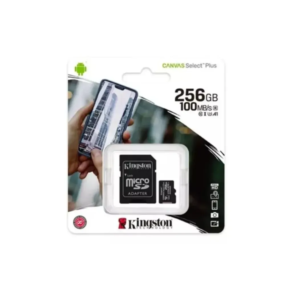Memoria kingston 256GB •CAJA X25
