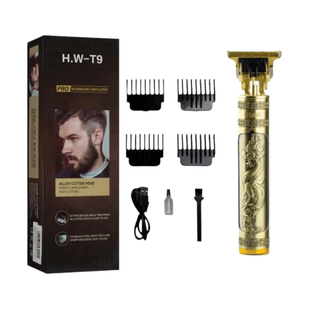 [F-MG747X12] Corta pelo metal model hw-t9 •PACK X12