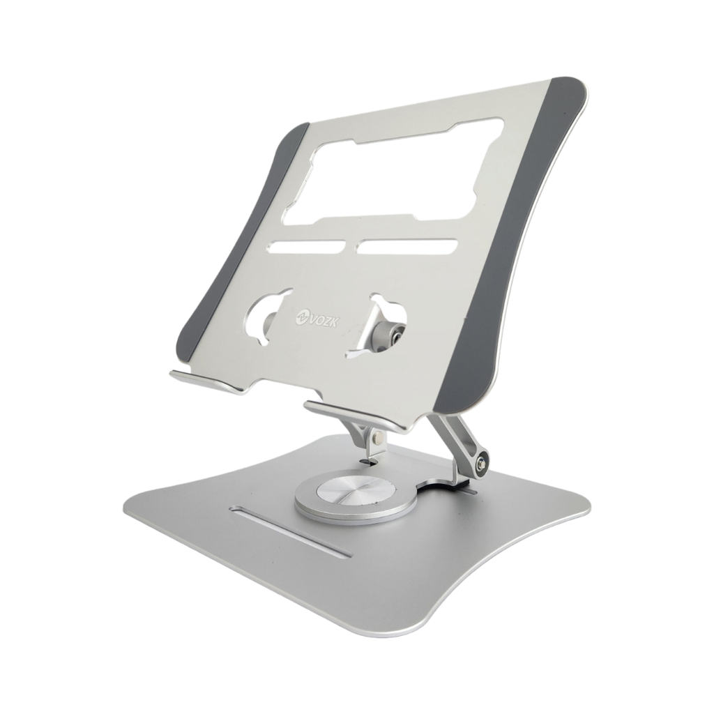 [APN4003X12] Soportes para notebook vozk metal 360 •PACK X12