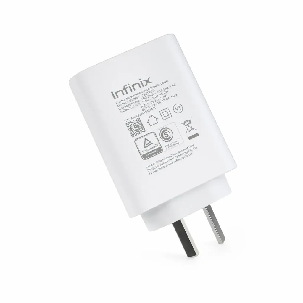 [INFI33WX50] Cabezales infinix 33w pata oblicua •BULTO X50
