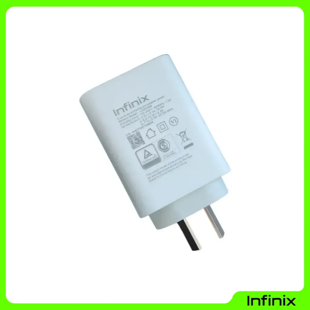 [INFI33WX50] Cabezales infinix 33w pata oblicua •BULTO X50