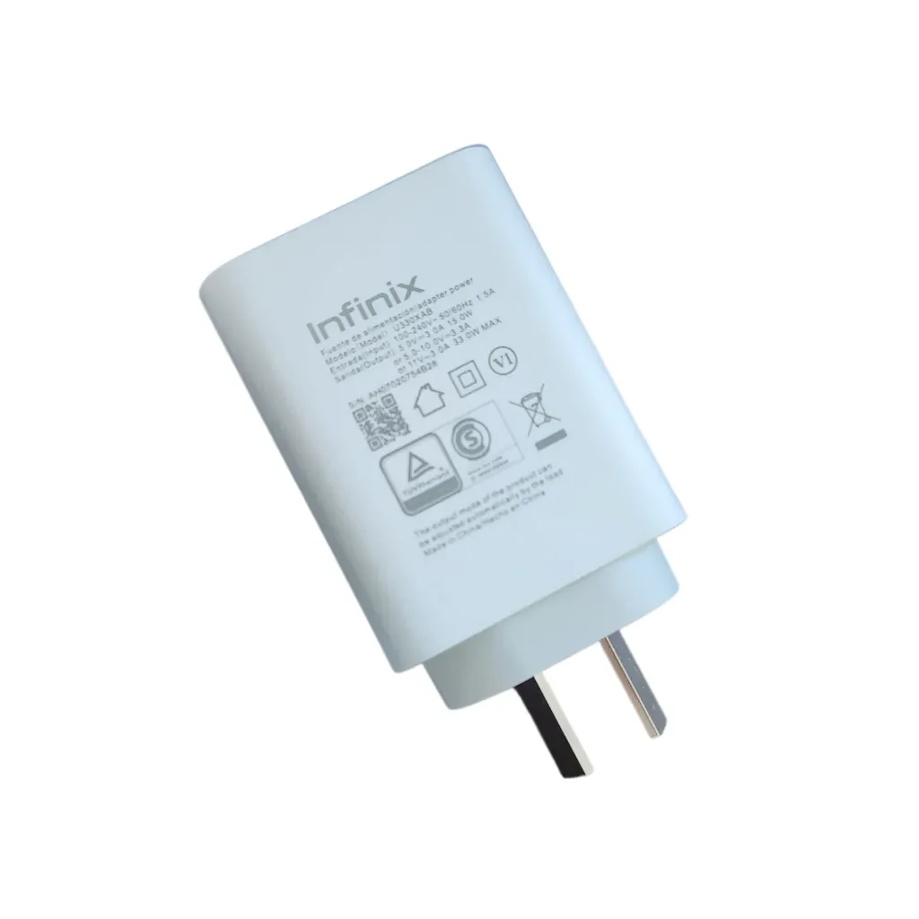 [INFI33WX50] Cabezales infinix 33w pata oblicua •BULTO X50