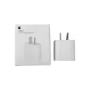 Cabezales usb-c 20w pata oblicua para iphone •PACK X100