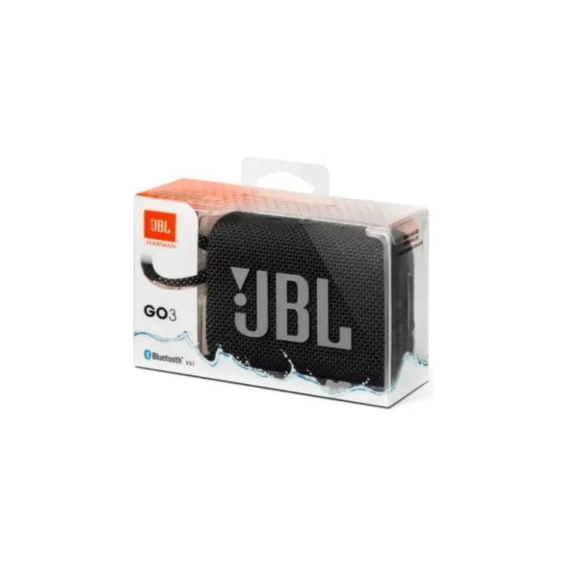 [FGO3X10] Parlantes JBL GO3 •PACK X10