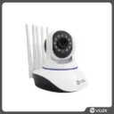 Cámaras ip seguridad hd monitoreo 5 antenas vozk •PACK X10