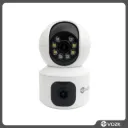 Cámaras de seguridad doble lente full hd vision nocturna 2mp vozk