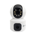 CAMARAS DE SEGURIDAD DOBLE LENTE FULL HD VISION NOCTURNA 2MP VOZK •PACK X19