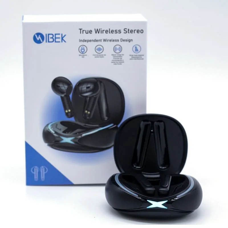 Auriculares inalambrico tws ibek •PACK X5