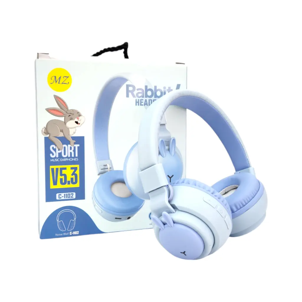 [MG413X2] Auriculares bluetooth rabbit V5.3 M:C1102 •PROMO X2