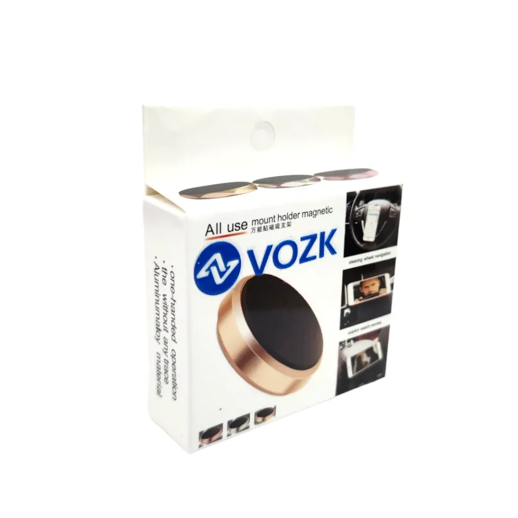 [APC4004X45] Soportes para celular de auto mini con iman •VOZK •PACK X45