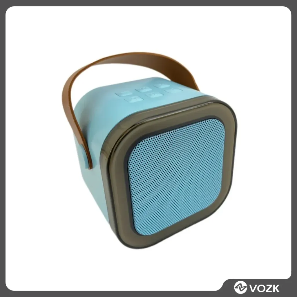 [PAM4002X9] Parlantes karaoke k12 (2 micrófonos) •PROMO X9