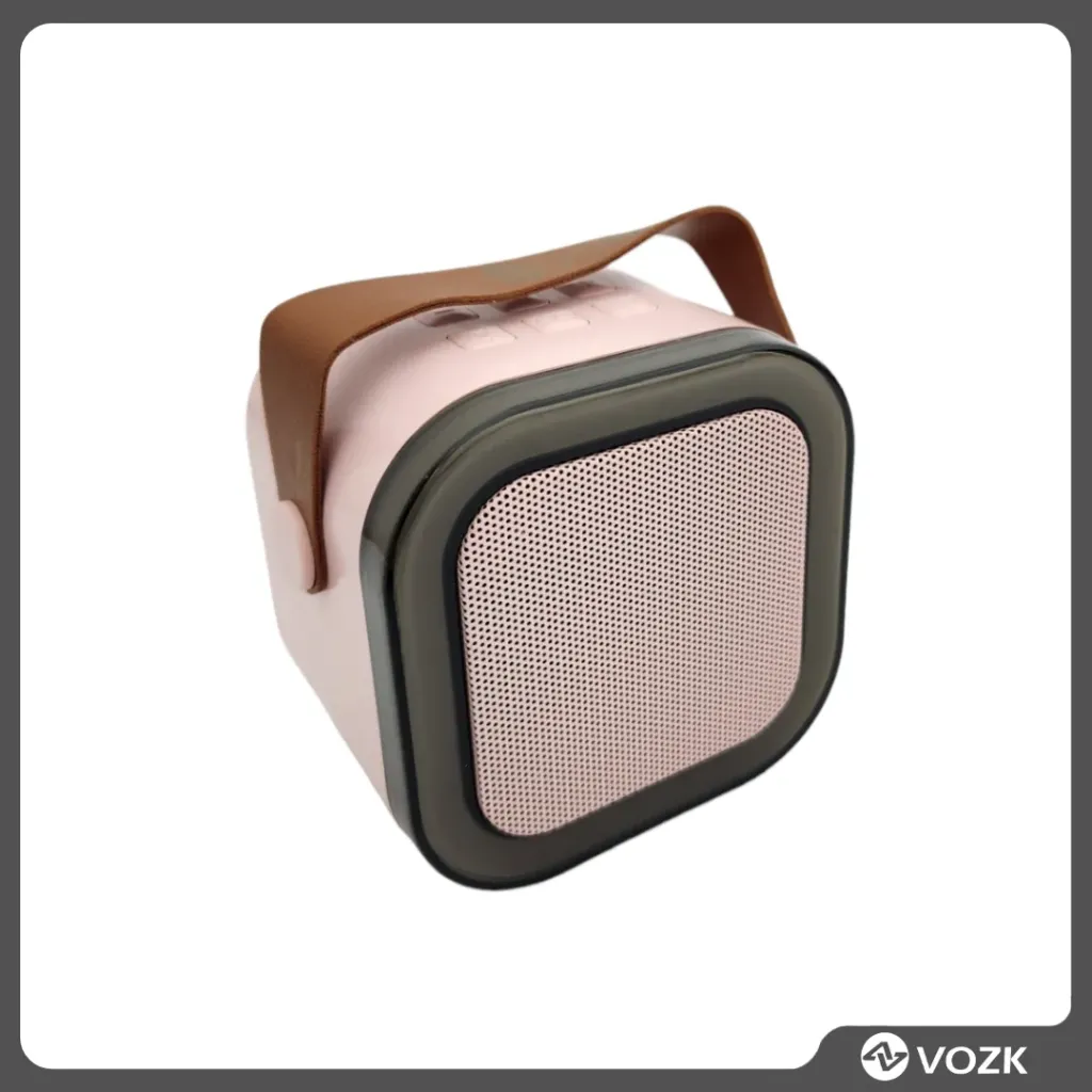 Parlantes karaoke K12 (1 MICRÓFONOS) •PACK X10