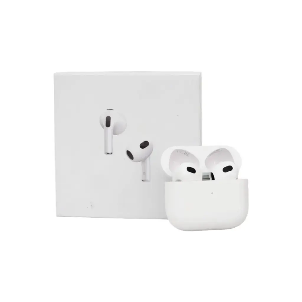 [H002X10] Auriculares airpods 3ra generacion para iphone •PACK X10