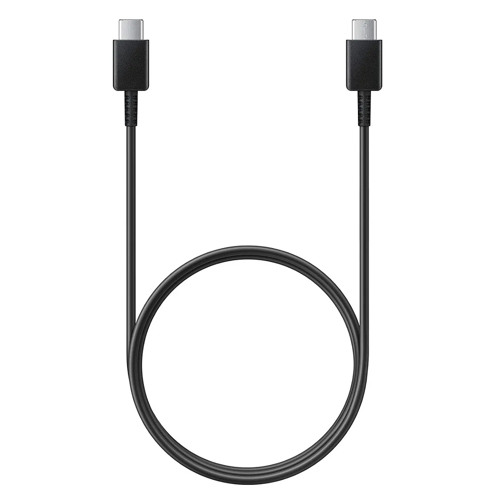 Cable samsung tipo c a tipo c (note 20) 5a 1metro •PACK X20
