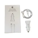 Cargador  De Auto Completo Tipo C A Lightning 14 Pro Max 20W PACK X20