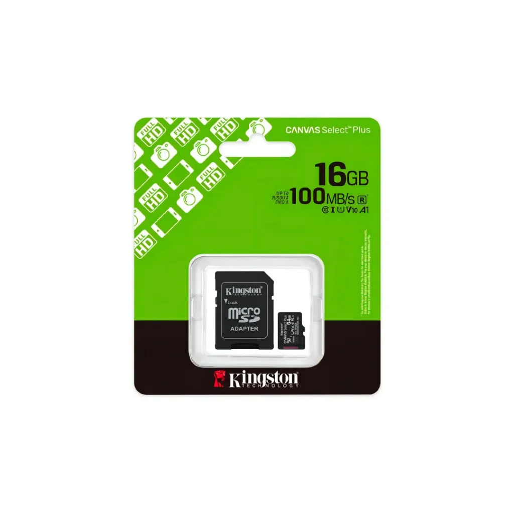 Memoria Kingston 16GB •CAJA X25