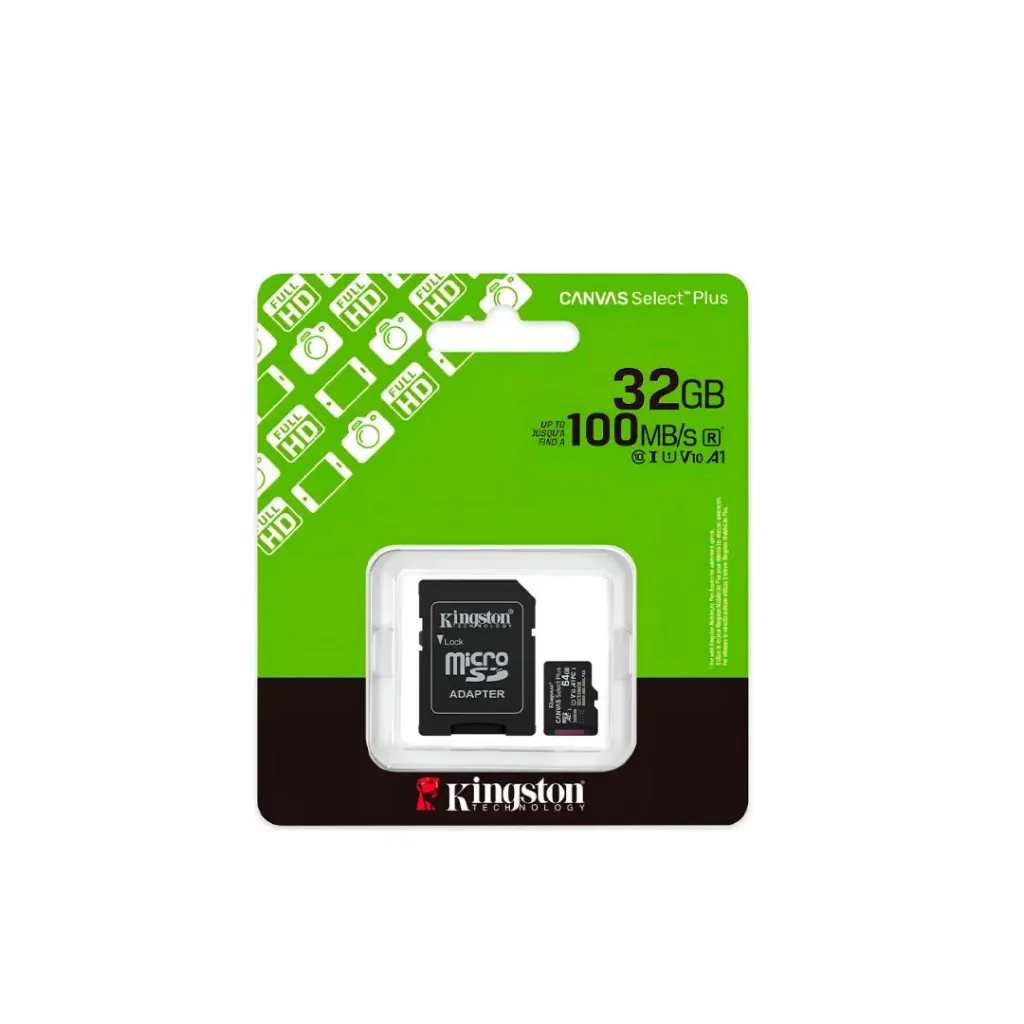 Memoria Kingston 32GB •CAJA X25