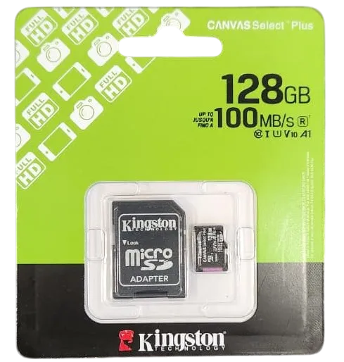 Memoria Kingston 128GB •CAJA X25