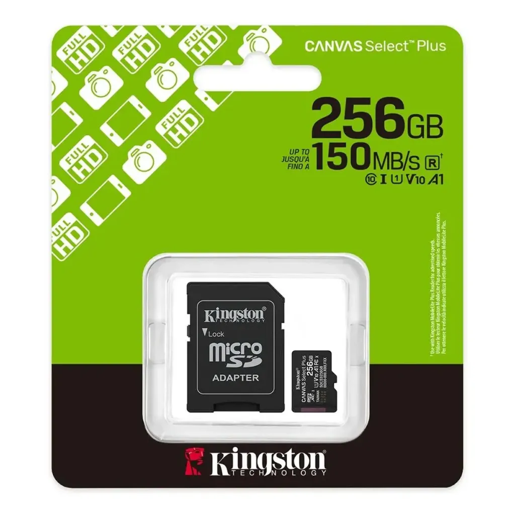 [F094-256] Memoria Kingston 256GB •CAJA X25