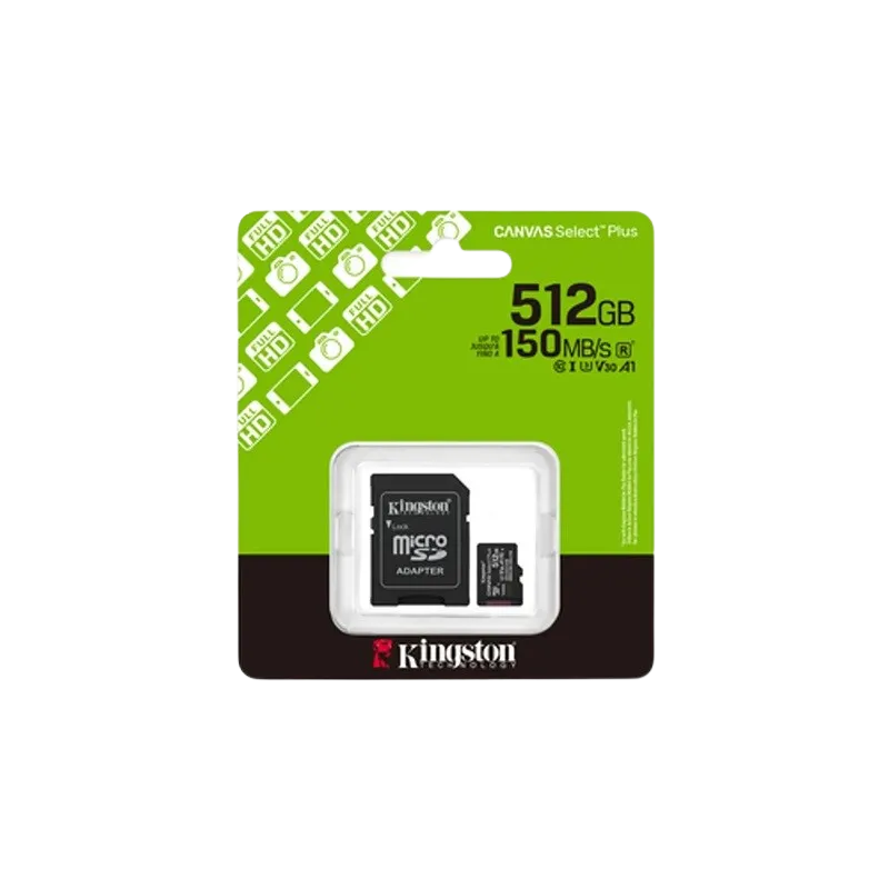 [F095-512] Memoria Kingston 512GB •CAJA X25