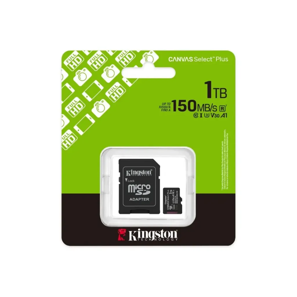 [F095-1T] Memoria Kingston 1T •CAJA X25