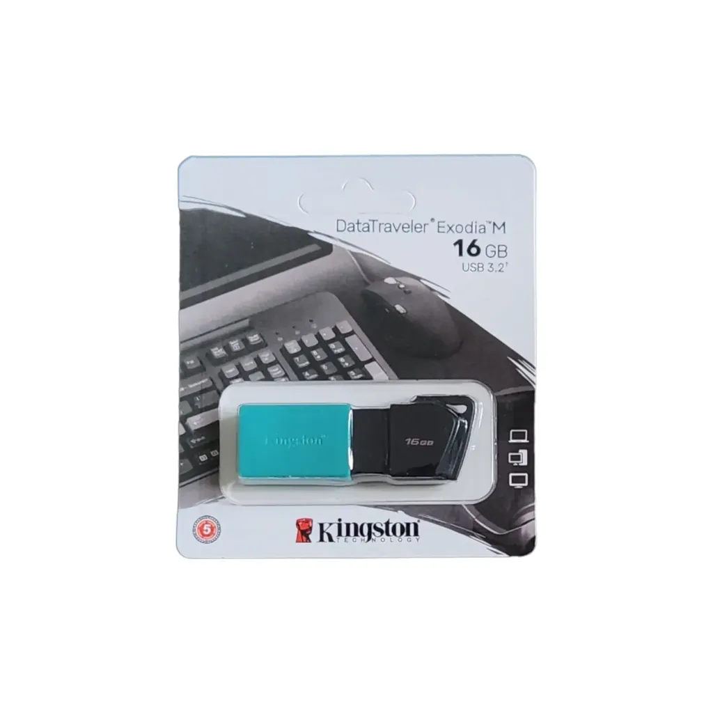 [F096-P16] Pendrive Kingston 16 GB •CAJA X25