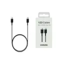 Cables samsung tipo c a tipo c 5A •PACK X50